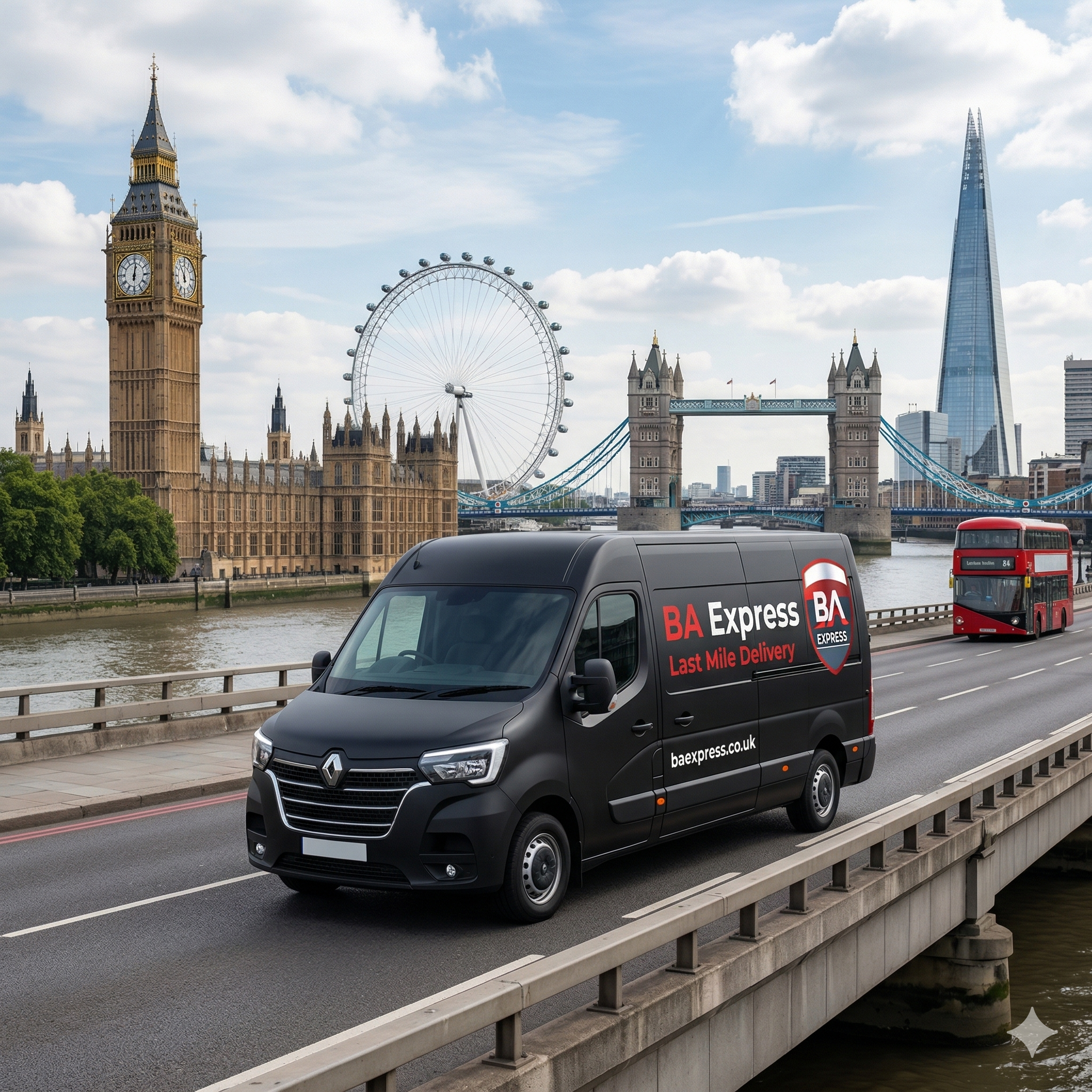 BA Express — deliveries in London